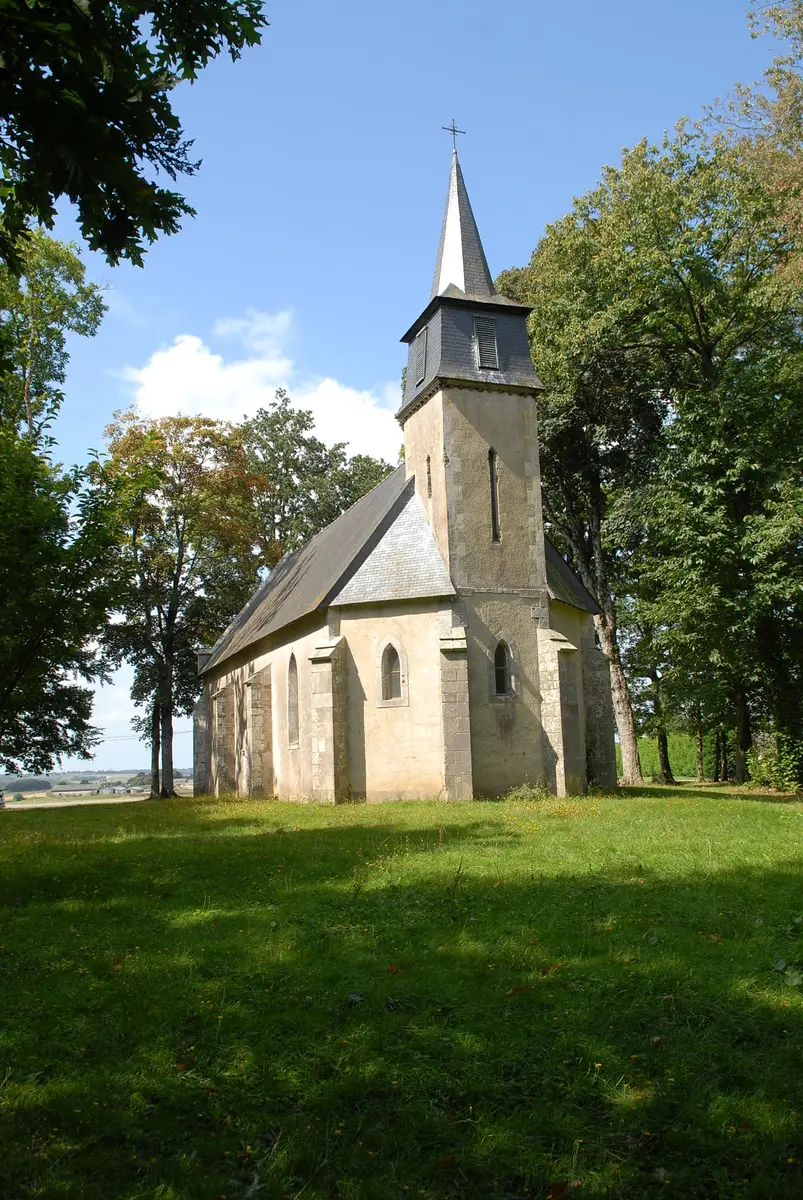 Bréhan Chapelle St Yves