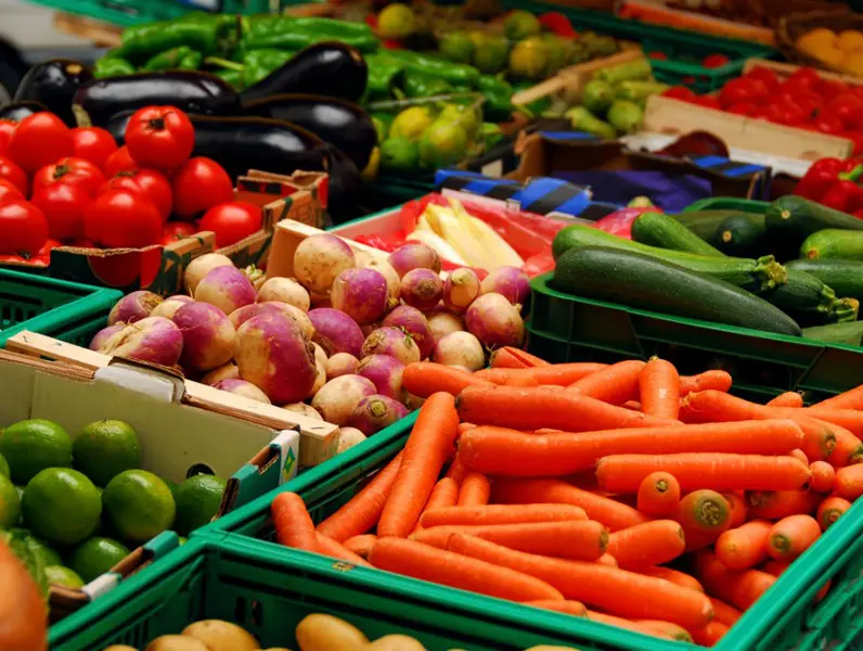 Fruits et légumes - producteurs locaux