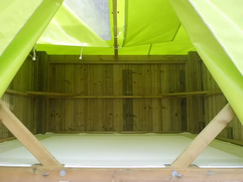 Campétoile - Hébergements insolites - Camping des Cerisiers - Guillac - Morbihan