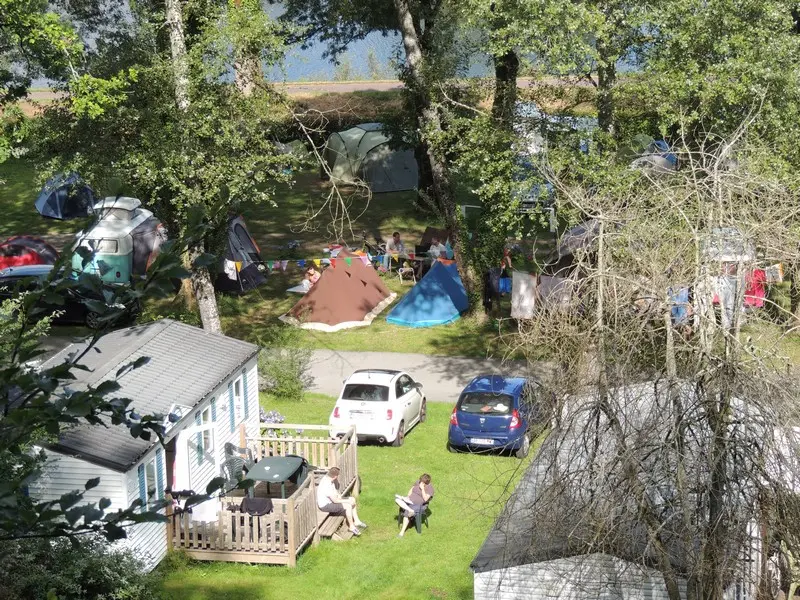 Camping Domaine du Roc - Val d'Oust - Brocéliande - Morbihan - Bretagne
