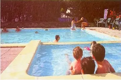Camping Ker Eugène - Piscine