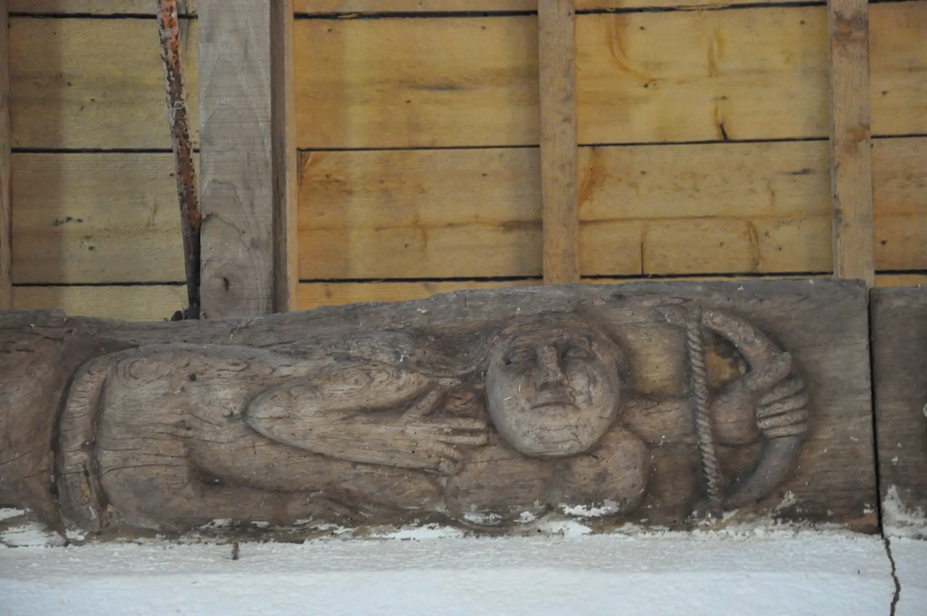 Chapelle de Quénépévant, août  2011 Crédit photo N. Le Pen, RMCom(181)