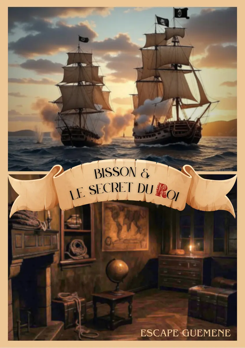 Bisson & le secret du Roi