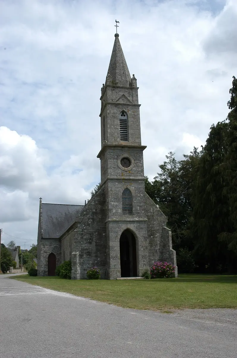 Cléguérec Chapelle de Boduic