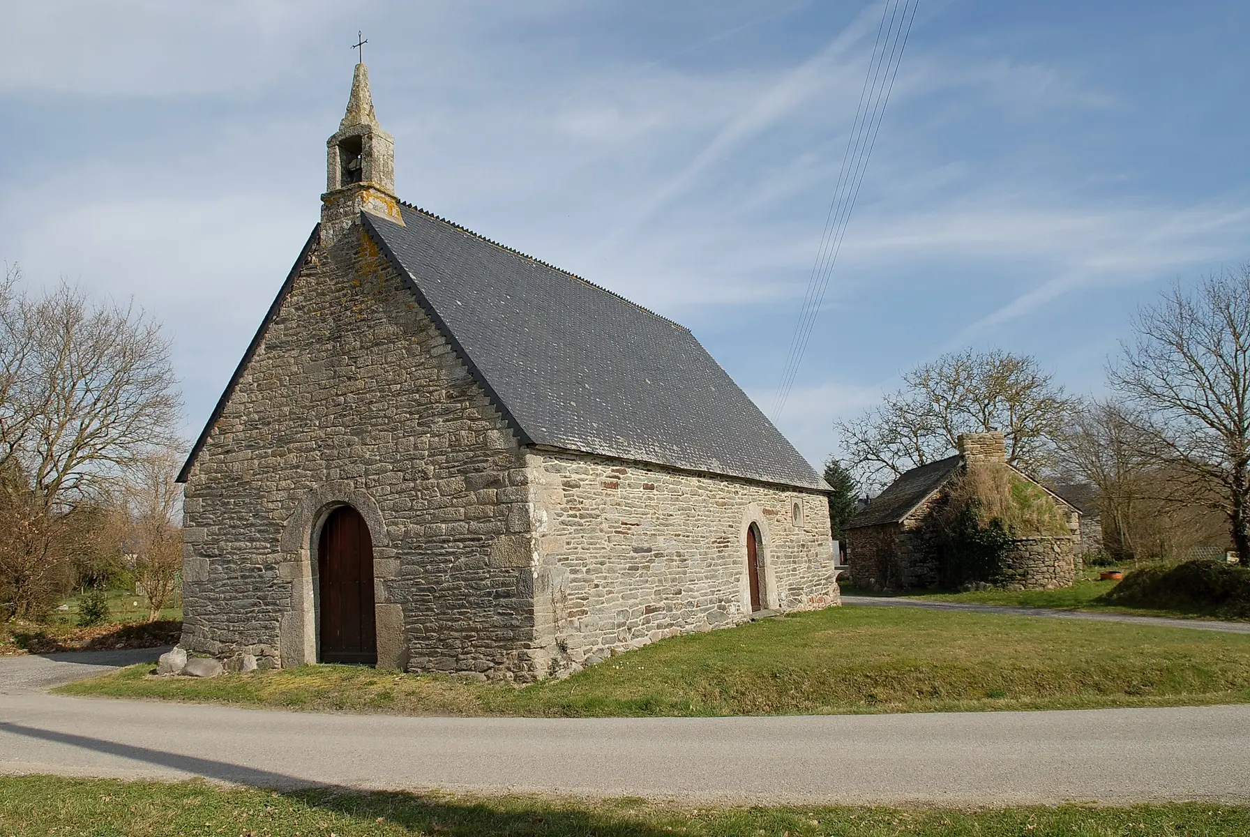 Cléguérec Chapelle de Loqueltas