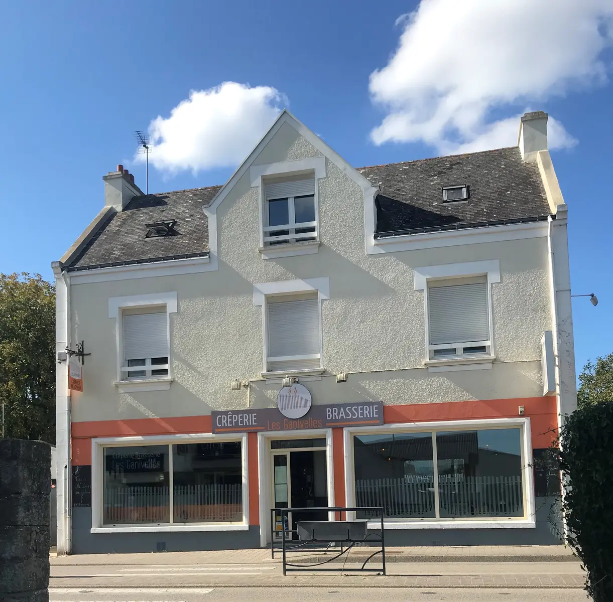 Les ganivelles - Façade