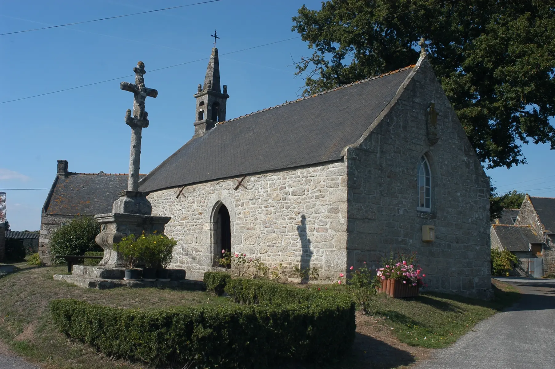 Guern Chapelle St Eloi