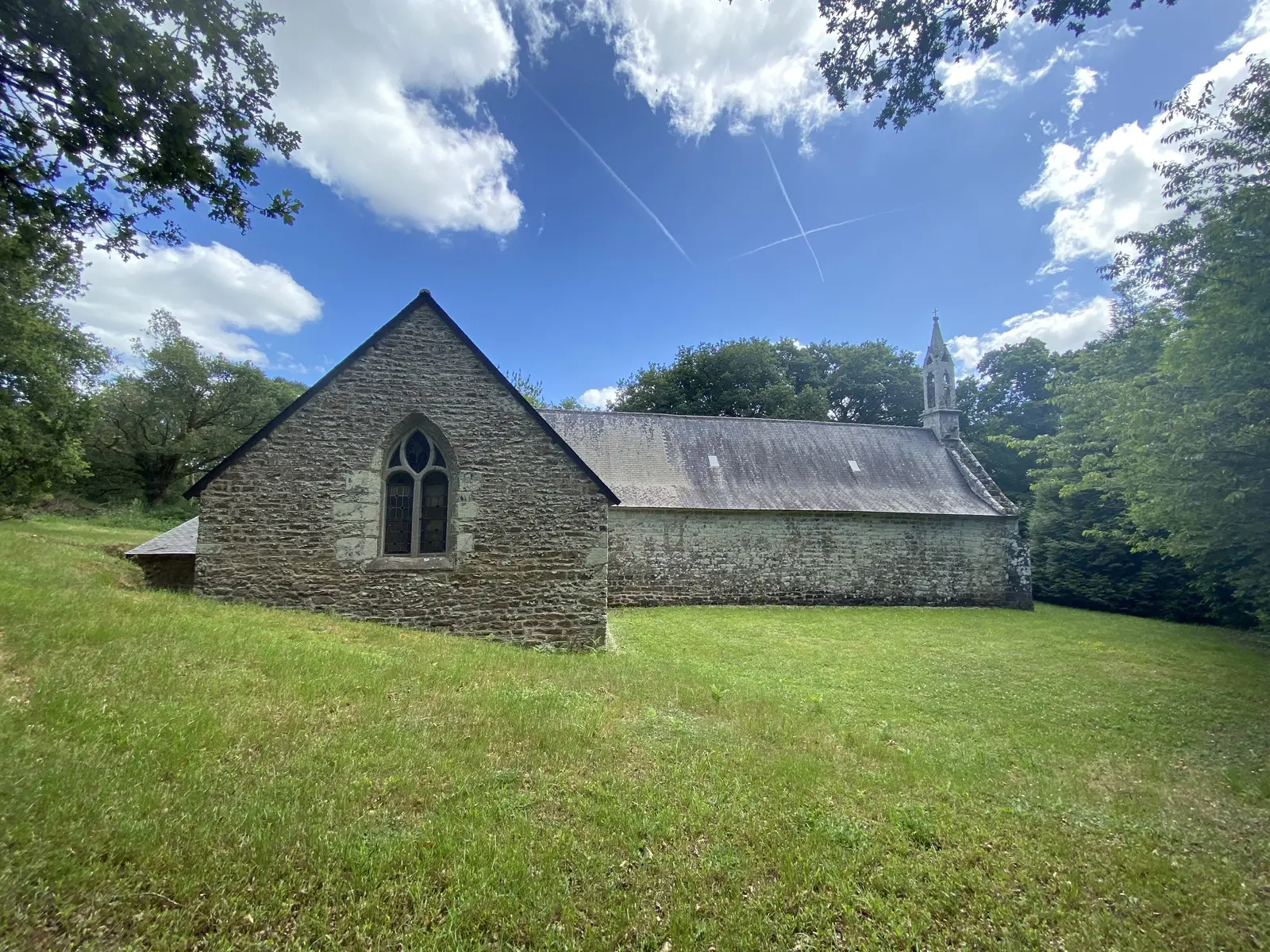 Guiscriff Chapelle de Locmaria