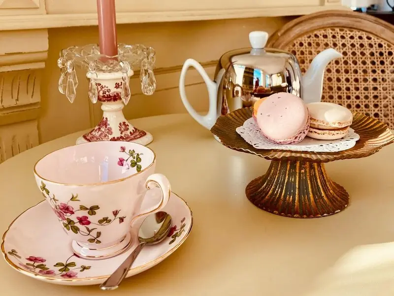 Salon de thé Le Boudoir - Josselin - Morbihan