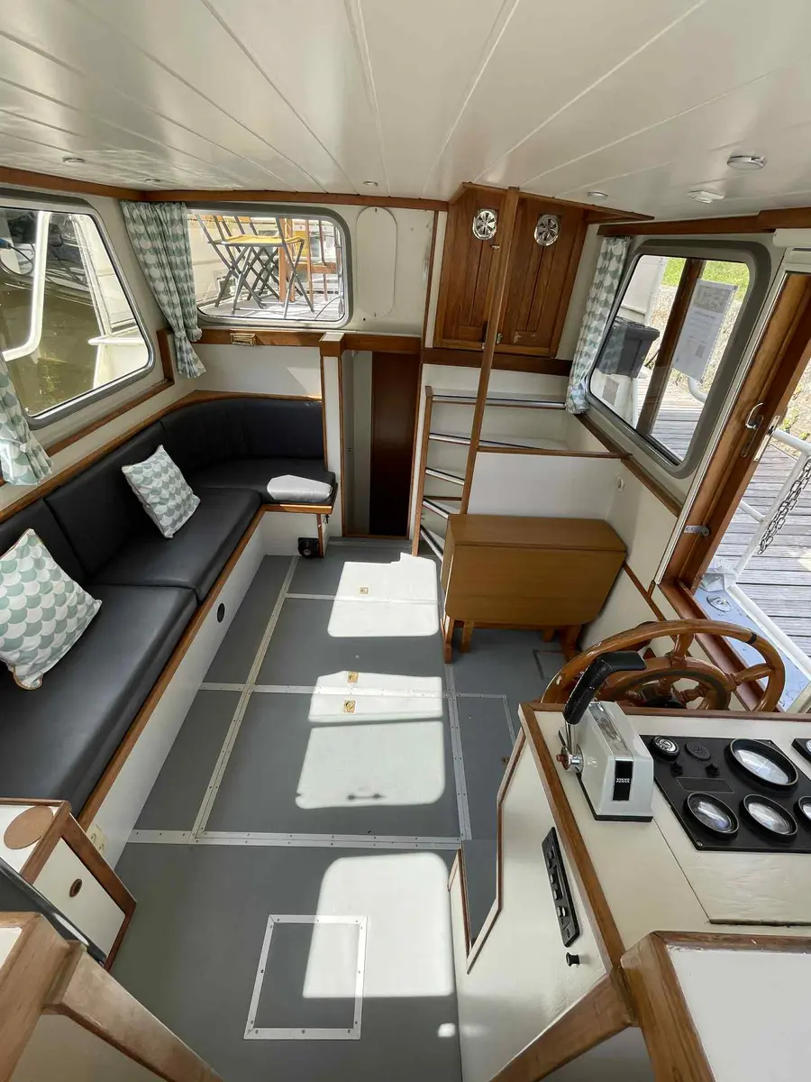 Location insolite_bateau_AB Fluviale_Albatross_cabine_Saint-Nicolas-des-Eaux_Pluméliau-Bieuzy_Vallée du Blavet