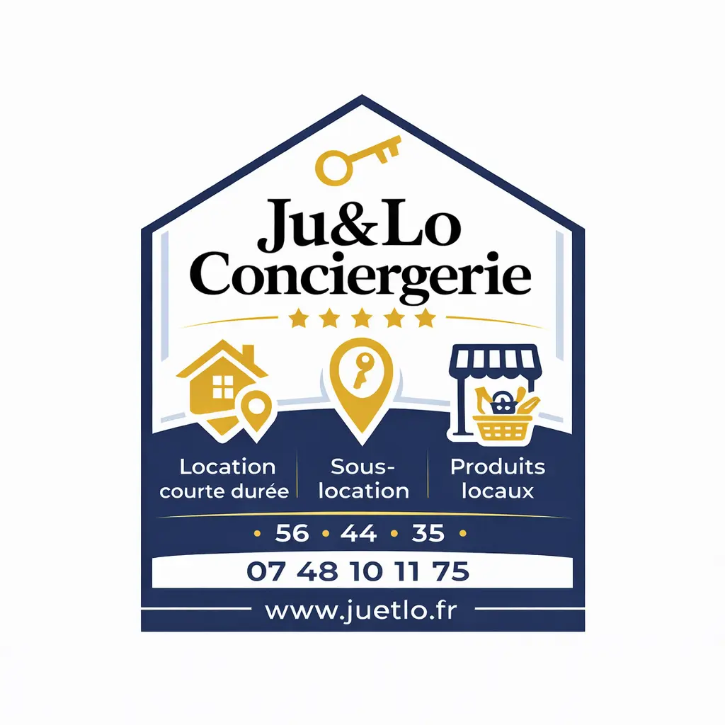Logo de Ju&Lo Conciergerie Coord