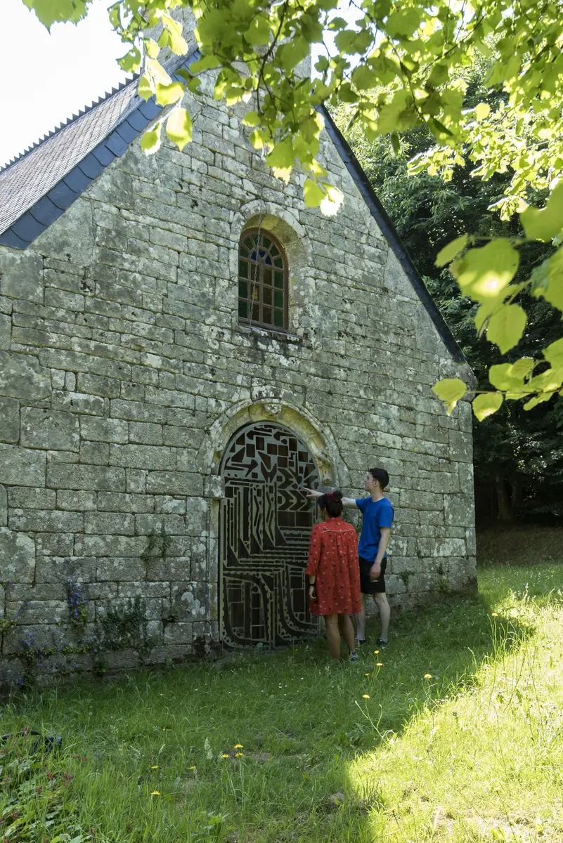 Malguénac- chapelle Notre-Dame du Moustoir