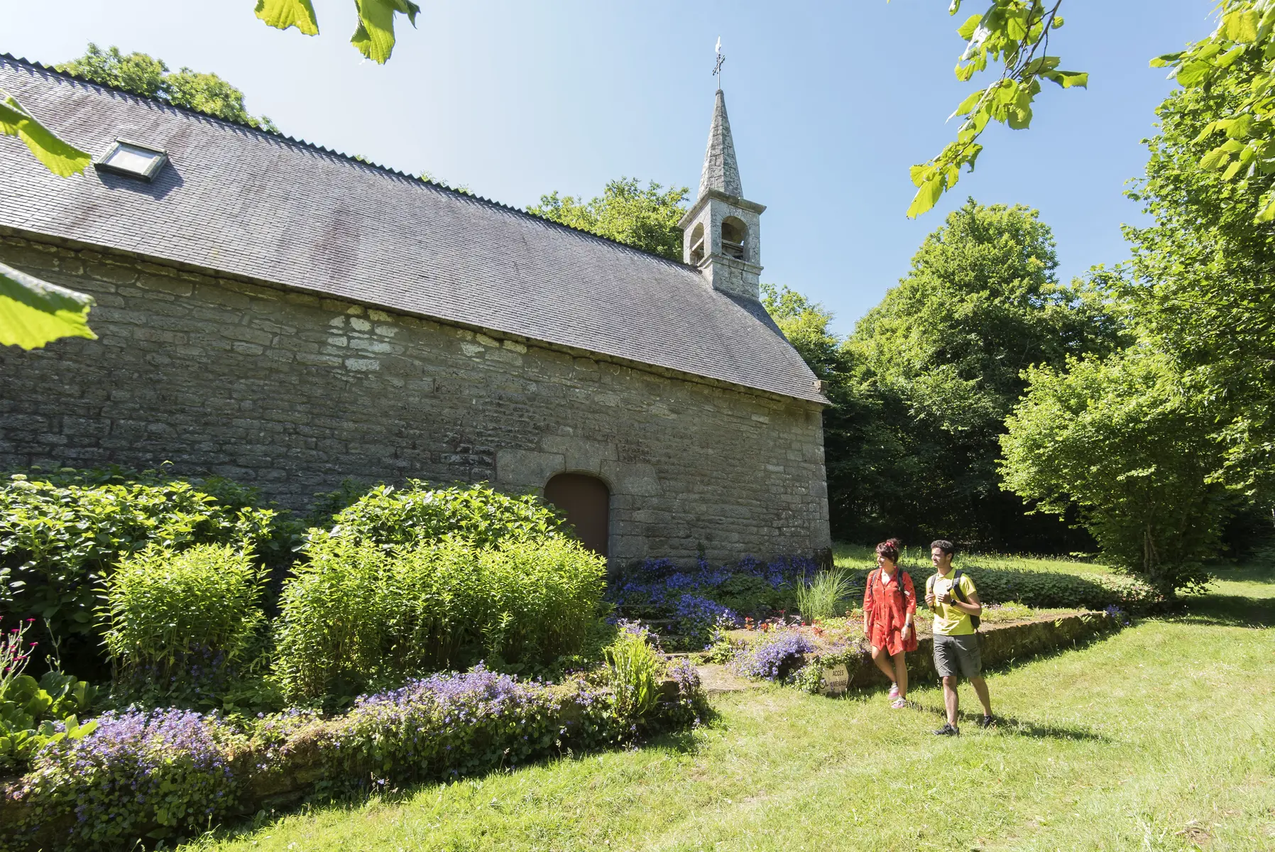 Malguénac- chapelle Notre-Dame du Moustoir