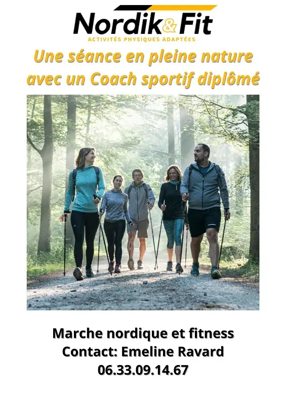 Marche nordique et fitness