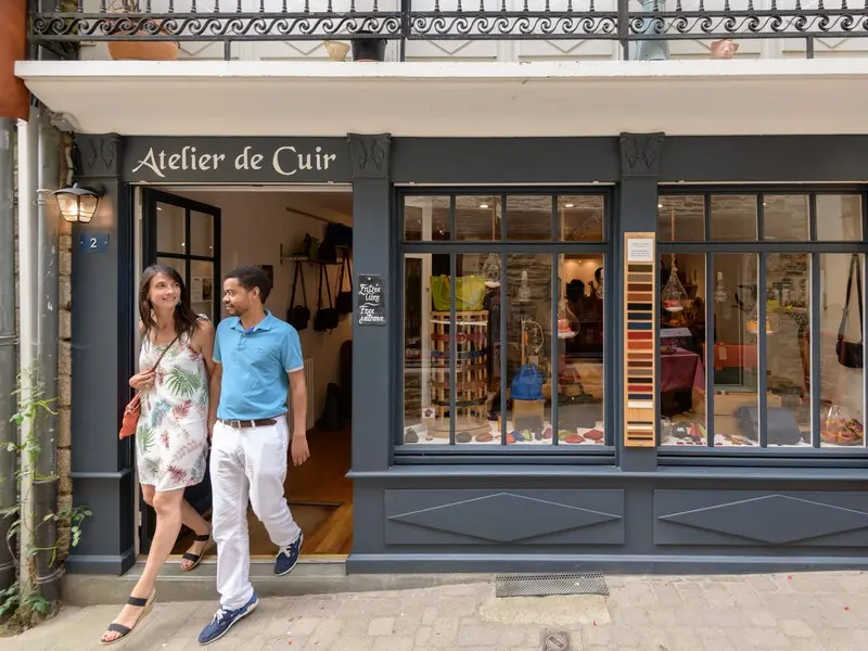 Atelier Mélisande - Artisans d'art - Cuir - Josselin - Morbihan - Bretagne