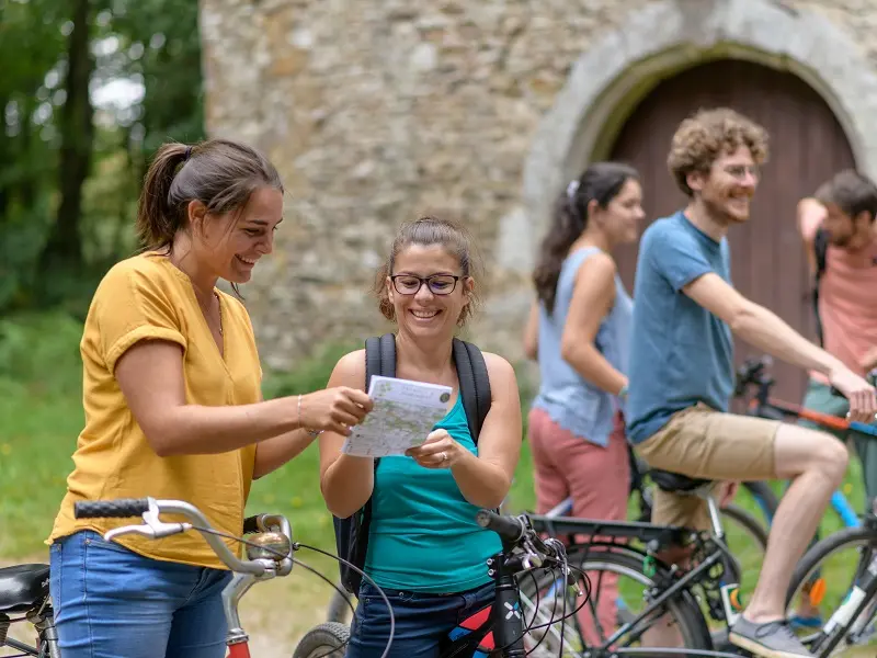 vélo - orientation - balade - Ploërmel Communauté - Morbihan
