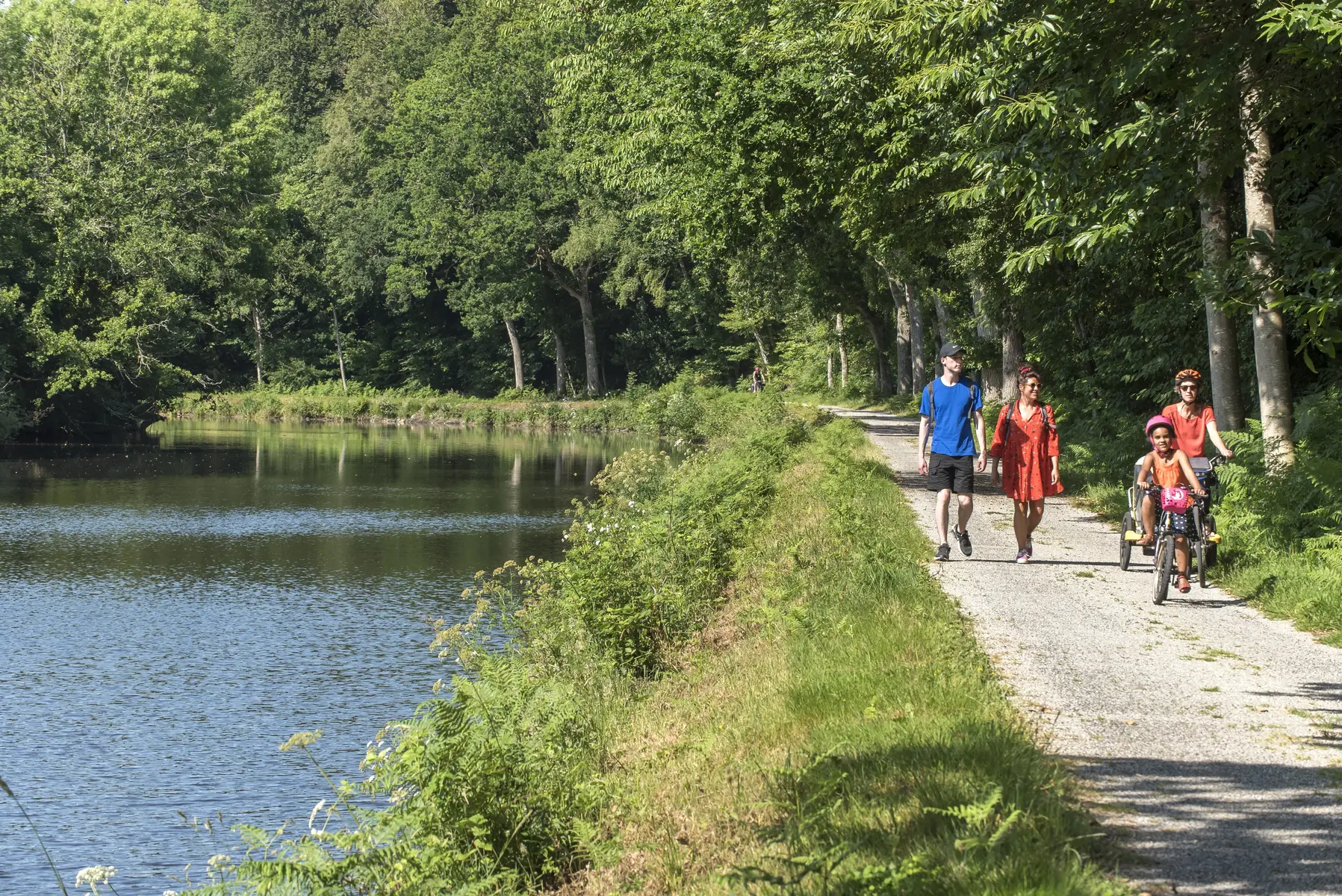 Neulliac - Canal de Nantes à Brest