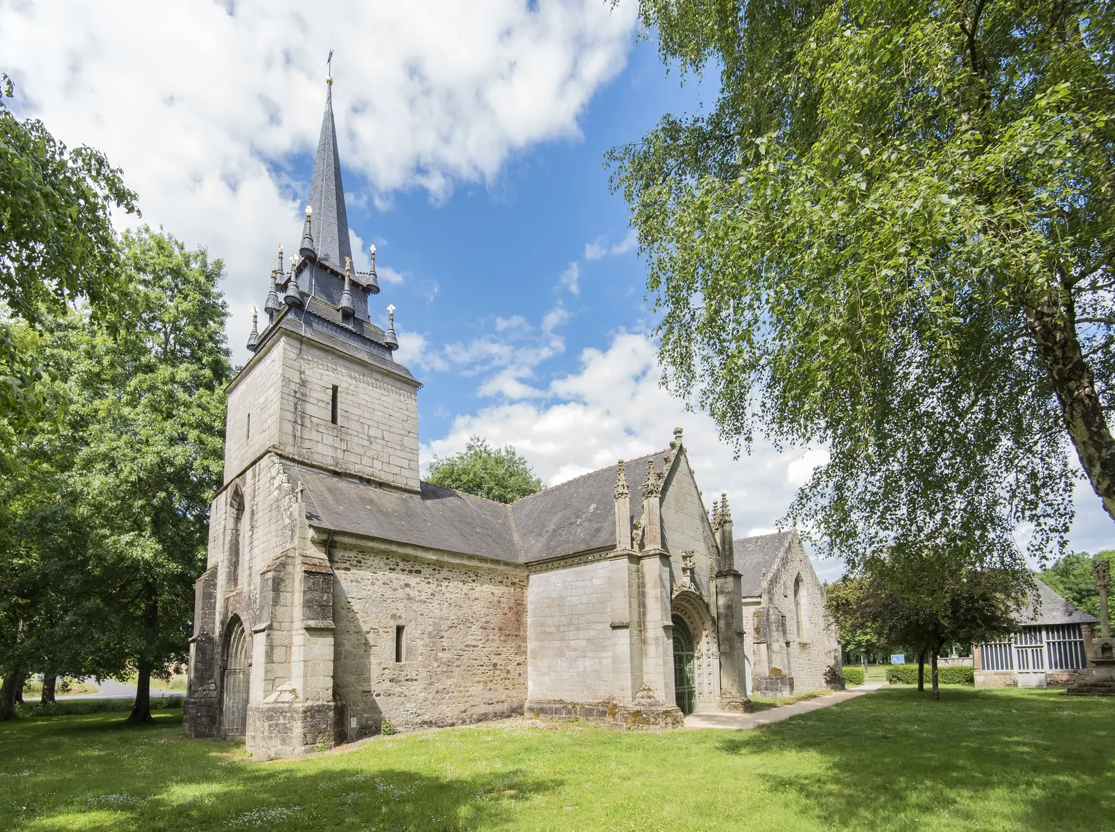 Noyal-Pontivy - Chapelle Ste Noyale