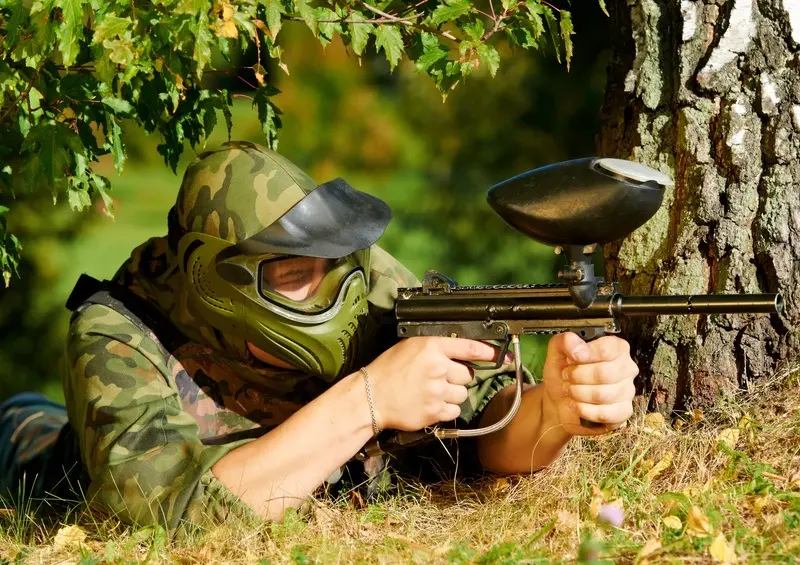 Paintball - Ploërmel - Brocéliande - Bretagne