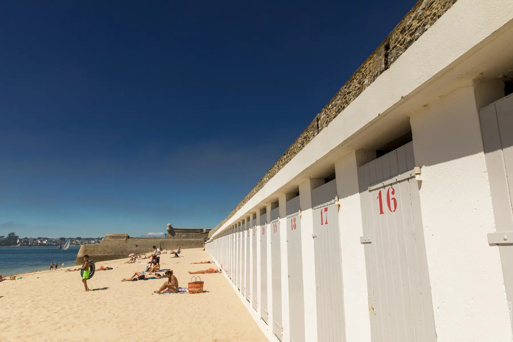 Plage de Port-Louis