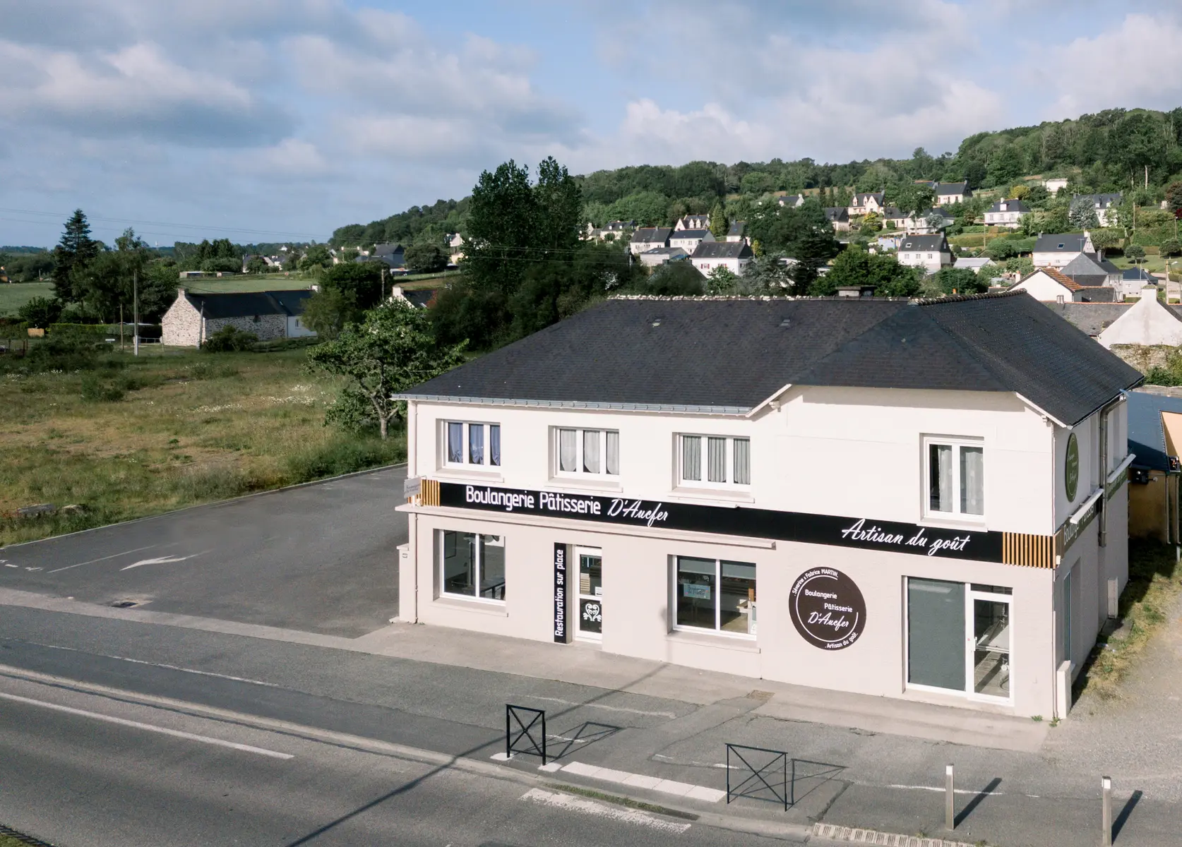 Rieux Morbihan Boulangerie d'Aucfer Pascal Canovas Photographe v2