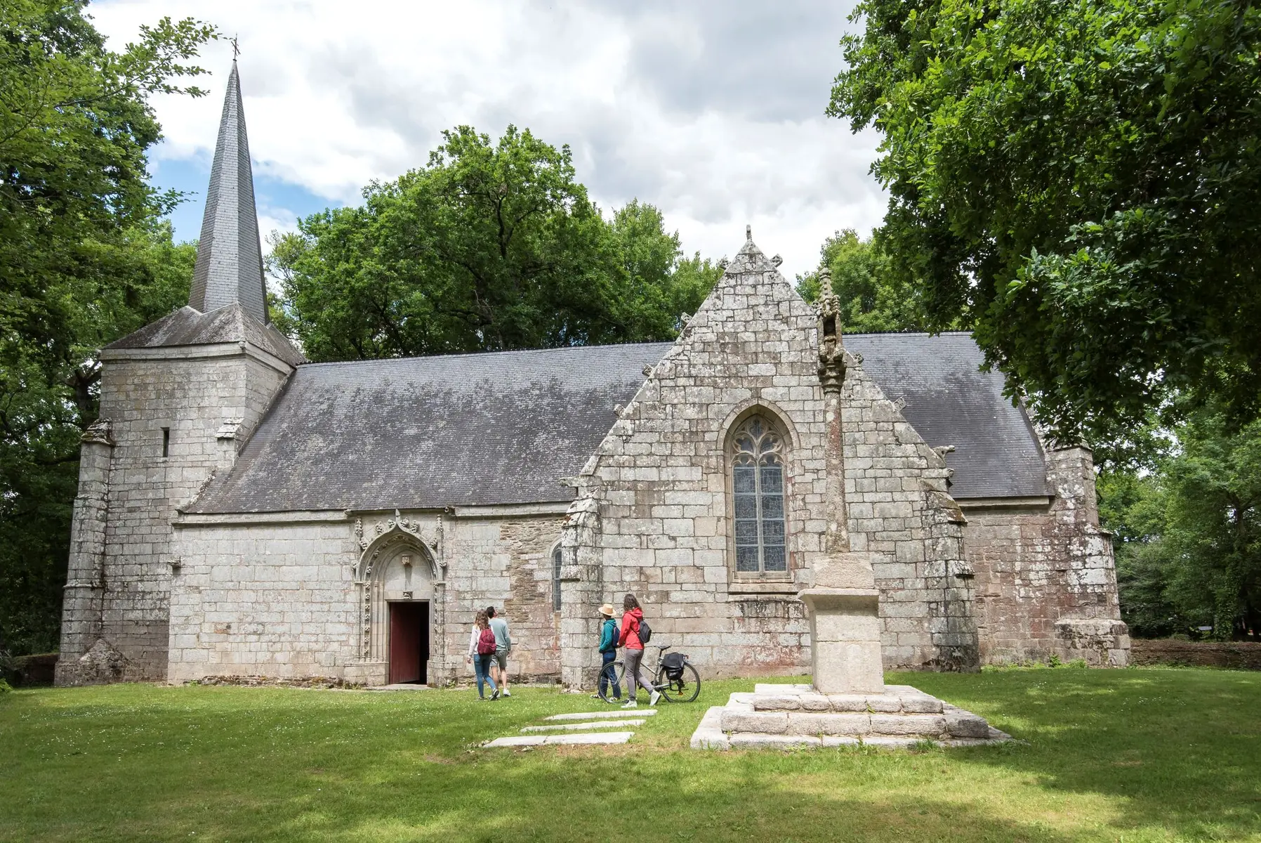 Saint-Thuriau - Chapelle du Gohazé