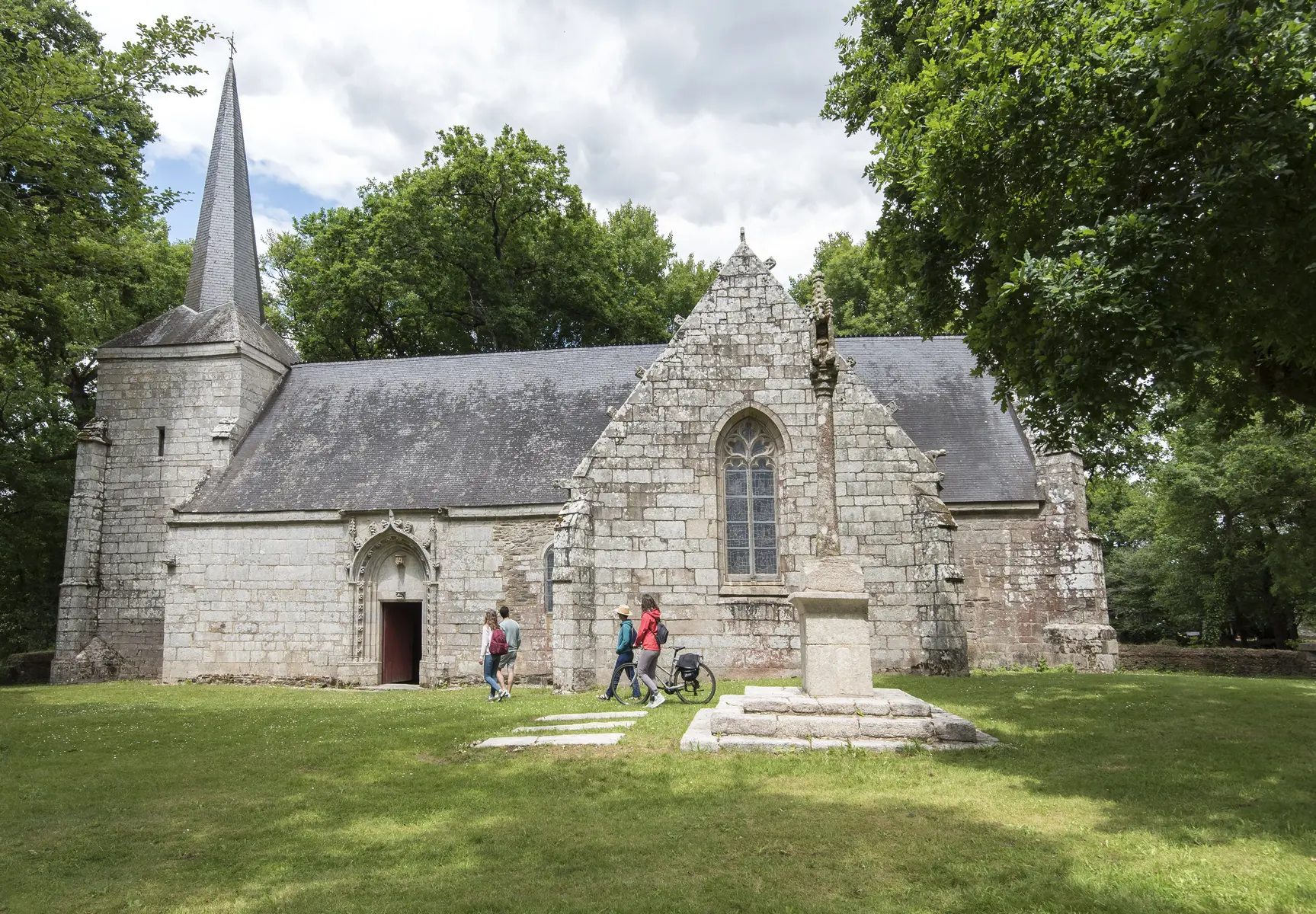 Saint-Thuriau - Chapelle du Gohazé