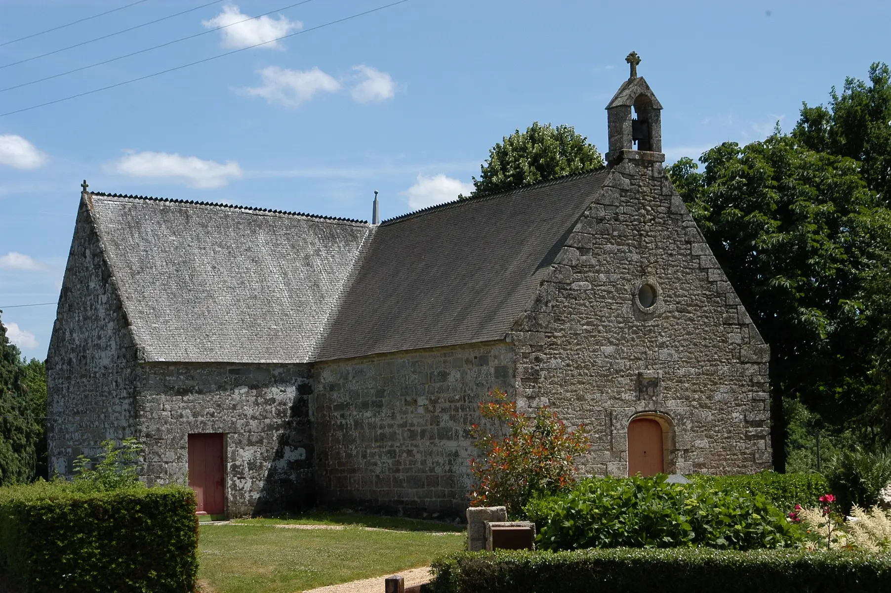 St Gérand Chapelle St Dredeno (2)
