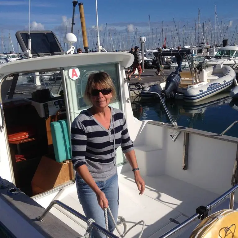 Agnès Maigret Bateau école-Quiberon