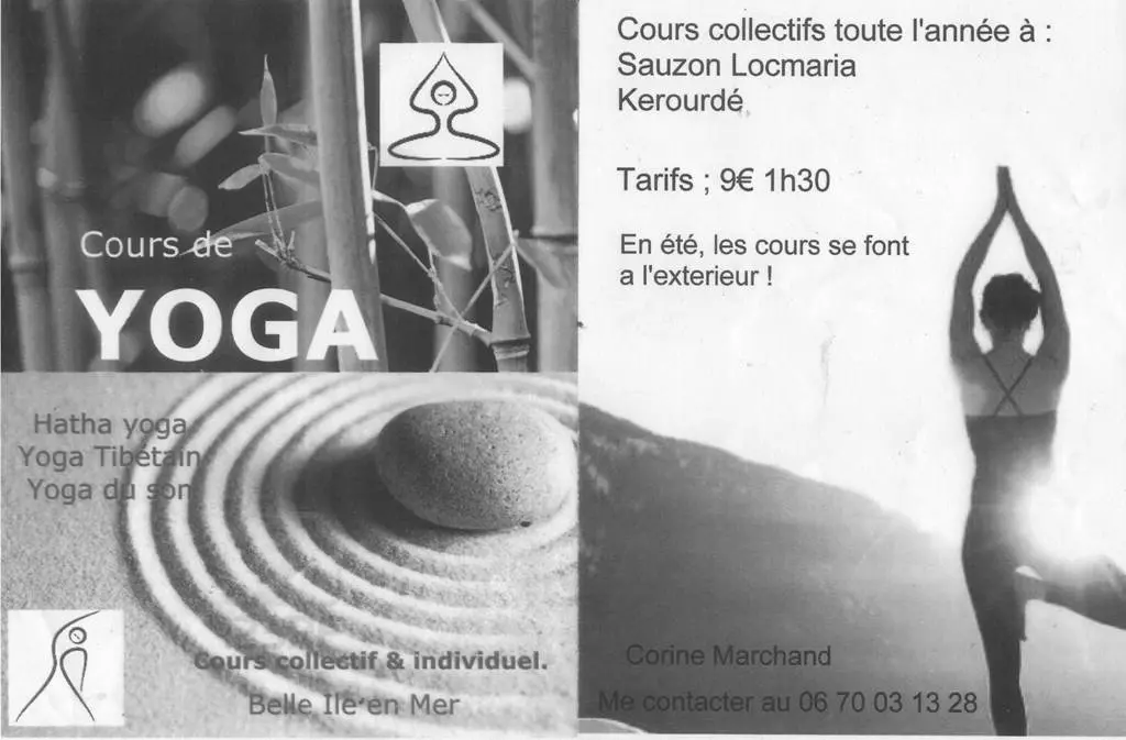 Corinne Marchand : Yoga