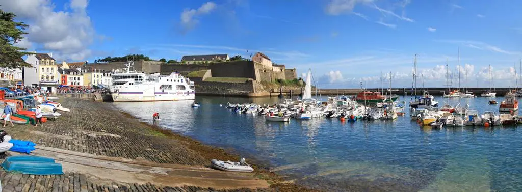 Port de plaisance de Le Palais - Belle Ile