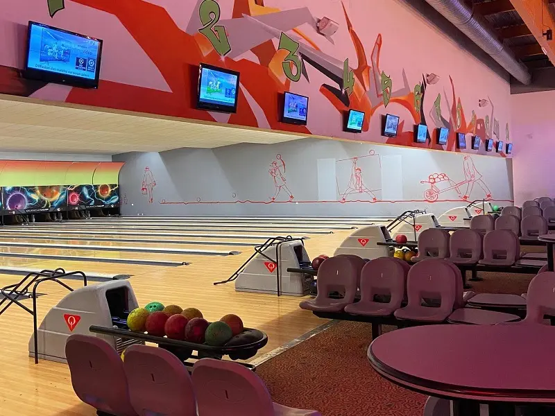 bowling - pistes - Ploërmel - Morbihan