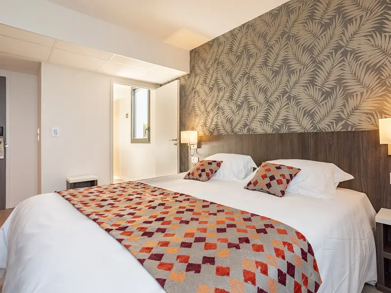 brit hotel L'Hippodrome - chambre confort - Ploërmel - Morbihan - Bretagne