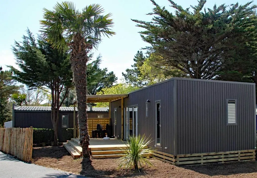 Bungalow camping La Grande Métairie à Carnac