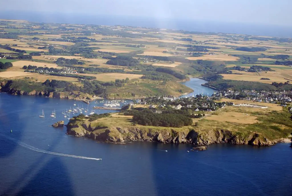 Lande de Kergostio Sauzon - Belle-Ile - Morbihan Bretagne Sud