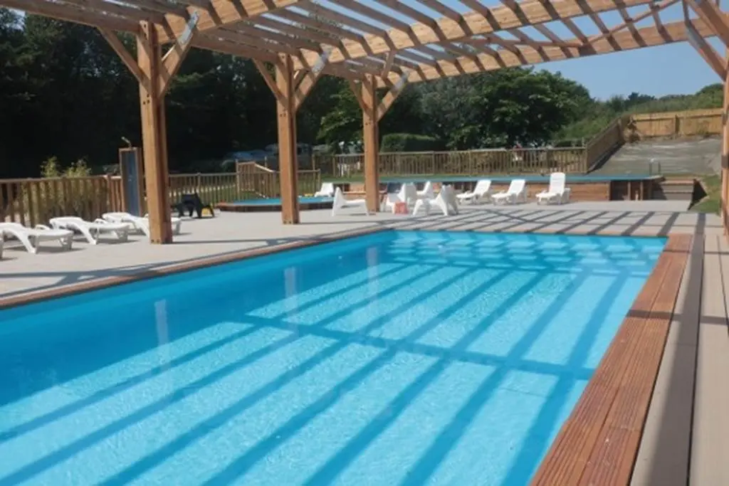 Le Camping de La Source - Sauzon