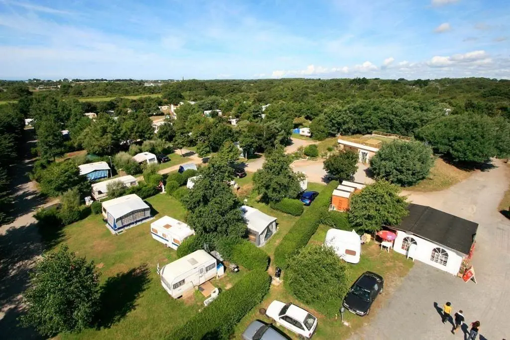 le camping