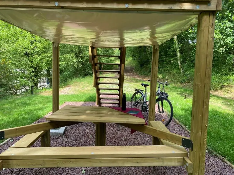 Cabane - Campétoile - Domaine de Kerelly - Guégon - Josselin