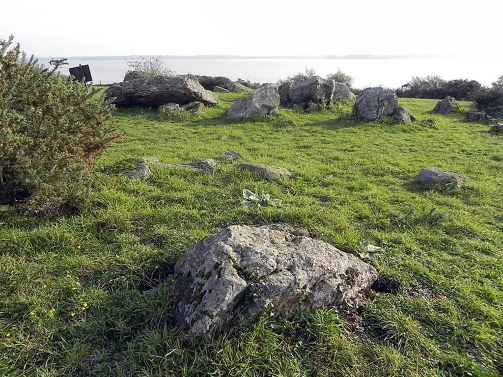 Cairn des Grays à Billiers dans le Morbihan