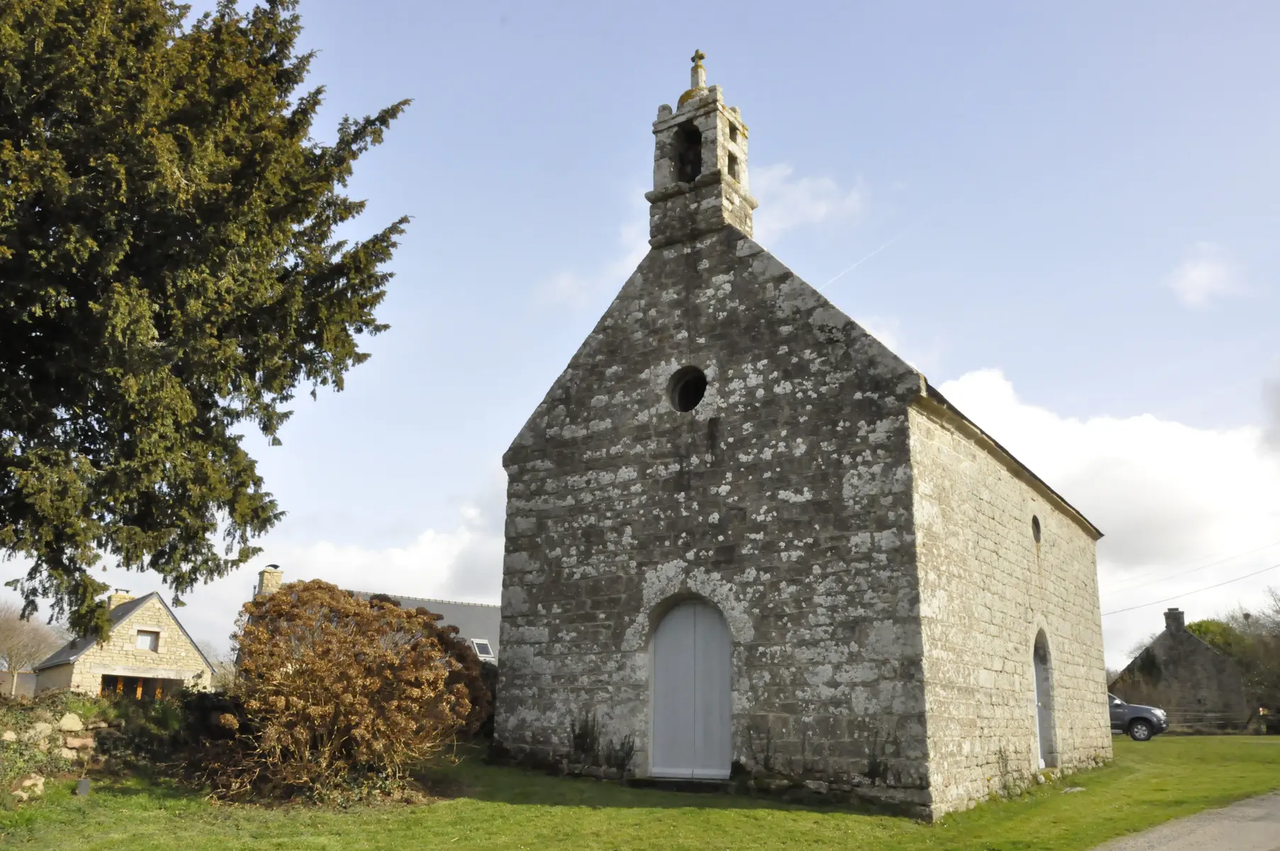 chapelle Ste Hélène Ste Ursule - Plouray - ©OTPRM (33)