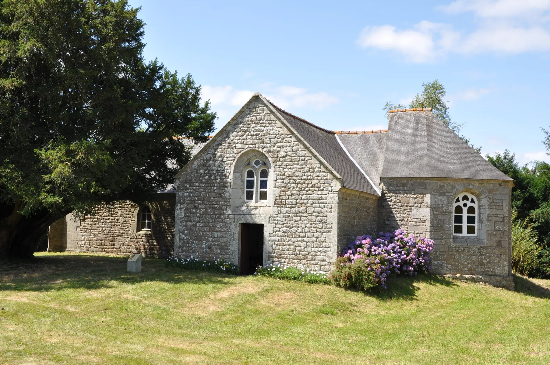 chapelle de la Madeleine VG 1 2 3 chapelles Langonnet 170720 SARAH BOURVEAU (21)