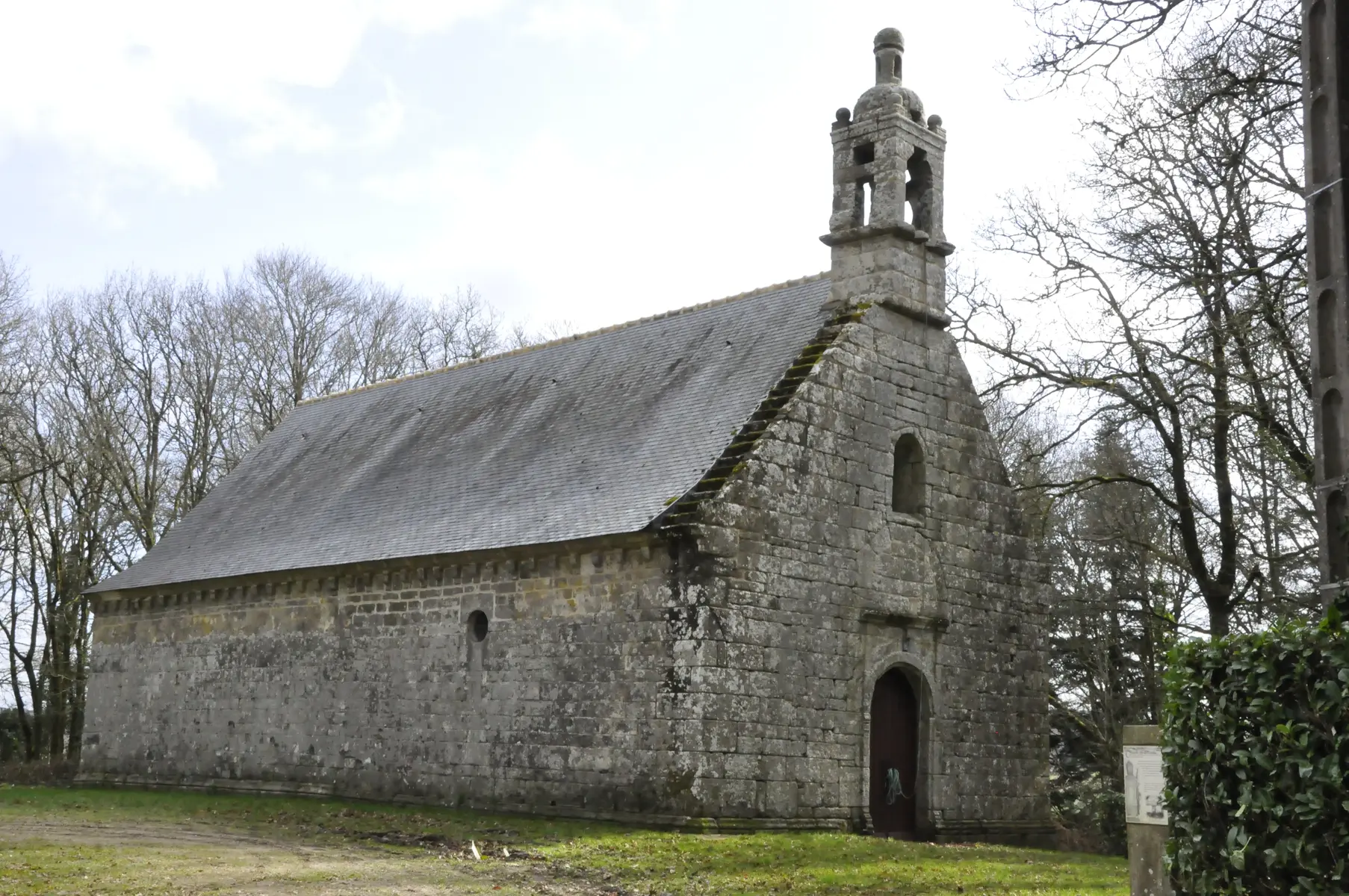 chapelle saint-Guénin - Plouray - ©OTPRM (1)