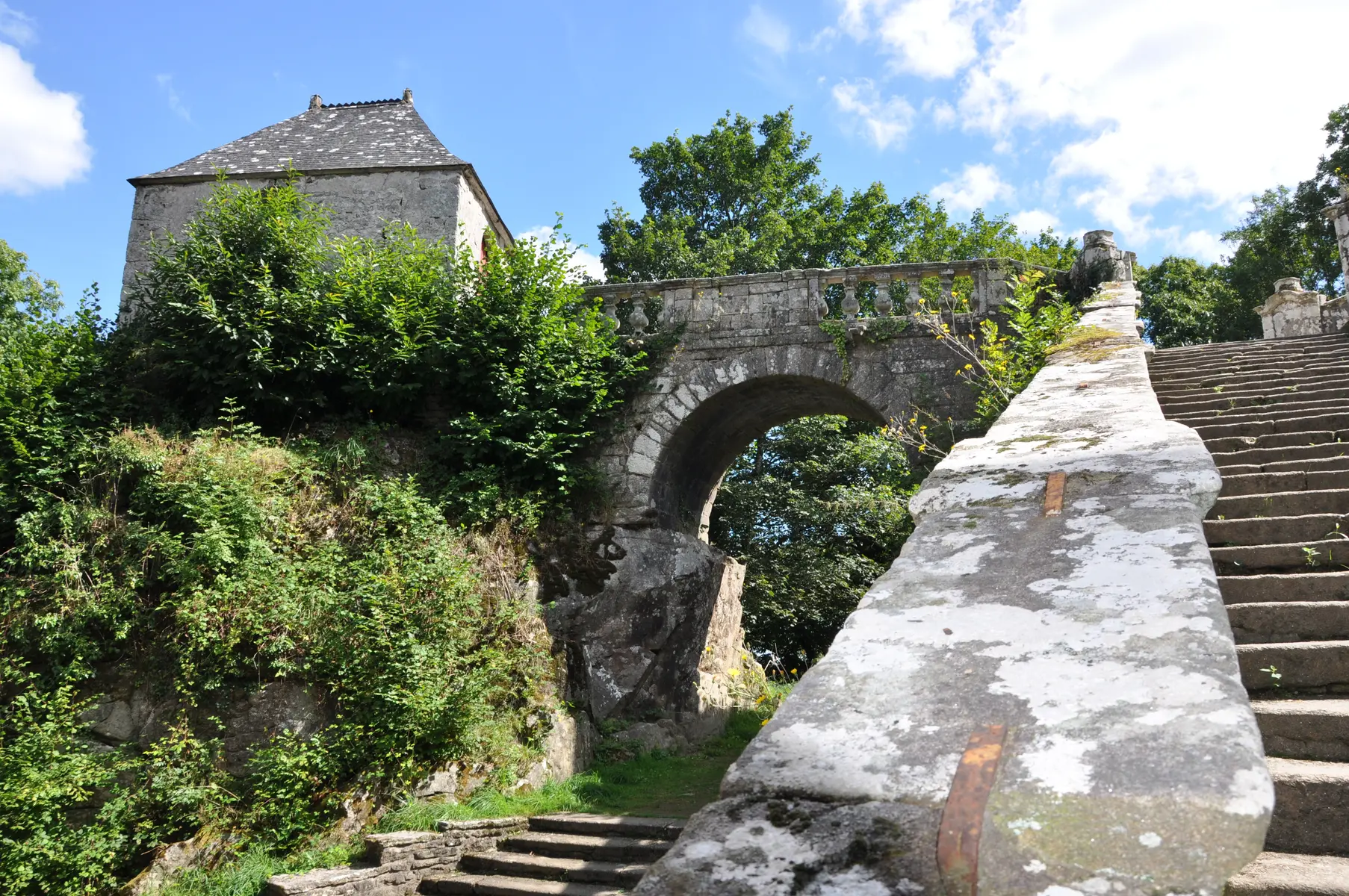 chapelle ste Barbe - Le Faouët - ©OTPRM (83)
