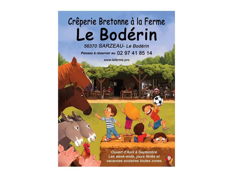 Crêperie-Bretonne-à-la-Ferme-Bodérin-Sarzeau-Presqu'île-de-Rhuys-Golfe-du-Morbihan-Bretagne sud