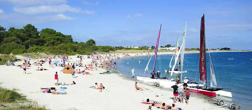 Plage de Kerguelen