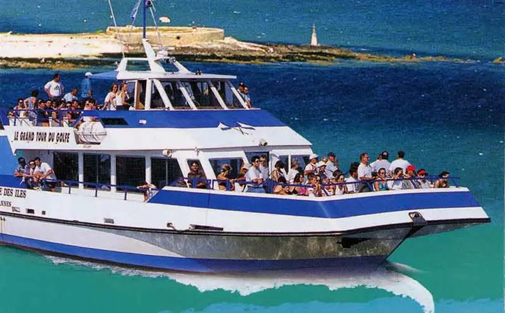 Golfe-Croisières-Larmor-Baden-Golfe-du-Morbihan-Bretagne sud