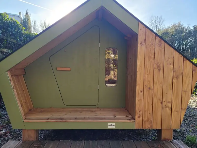 Insolite - kabaneth - camping - cerisiers - Guillac - Destination - Brocéliande