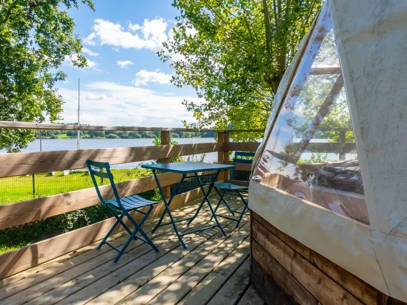 Insolite - Dôme - Camping - Lac - au - Duc - Taupont - Destination - Brocéliande