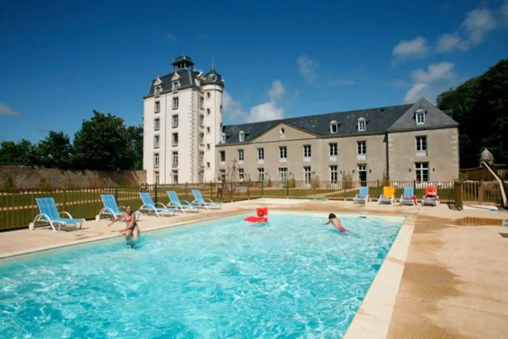 Odalys vacances château de Keraveon Morbihan Bretagne Sud n°1