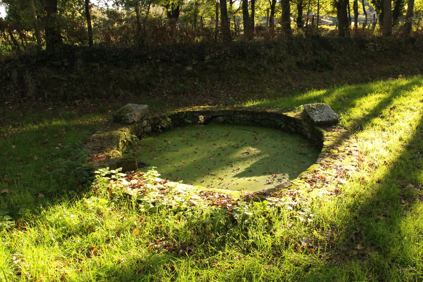 Fontaine de Cloucarnac et son lavoir